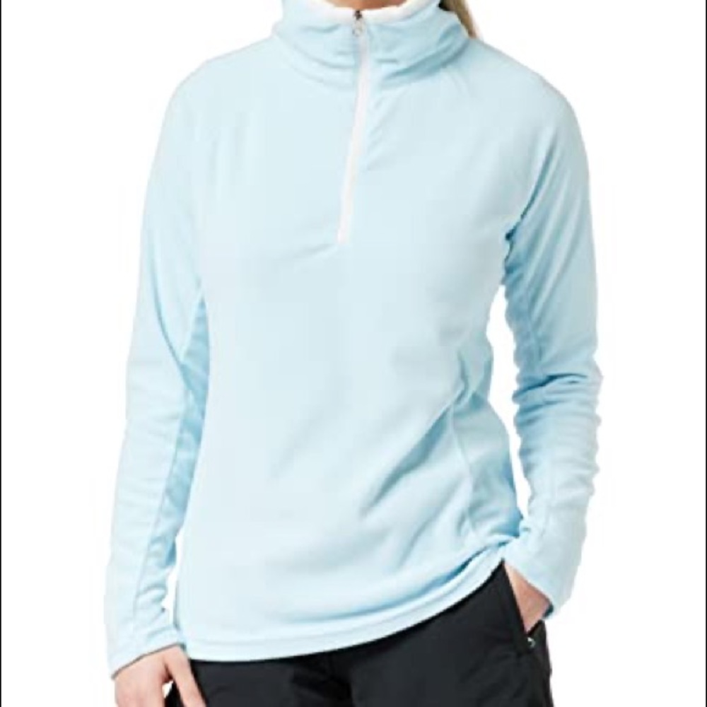 Columbia 1/4 zip fleece pullover